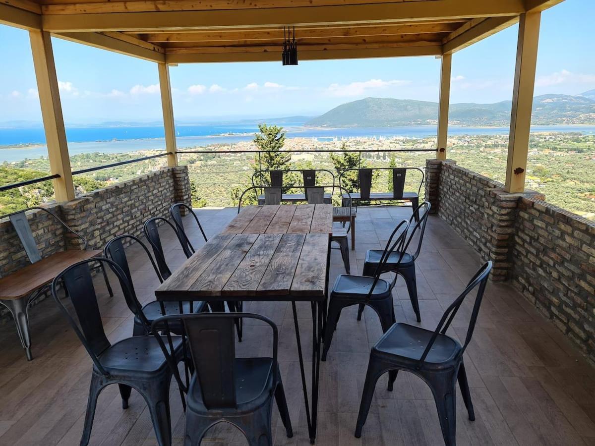 Villas Panorama Apolpaina Lefkas Zewnętrze zdjęcie
