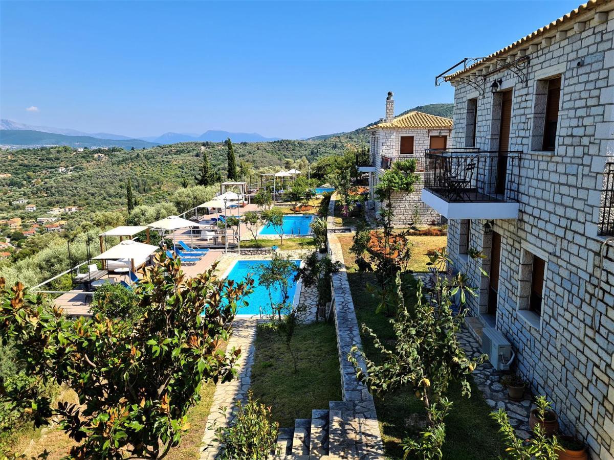 Villas Panorama Apolpaina Lefkas Zewnętrze zdjęcie