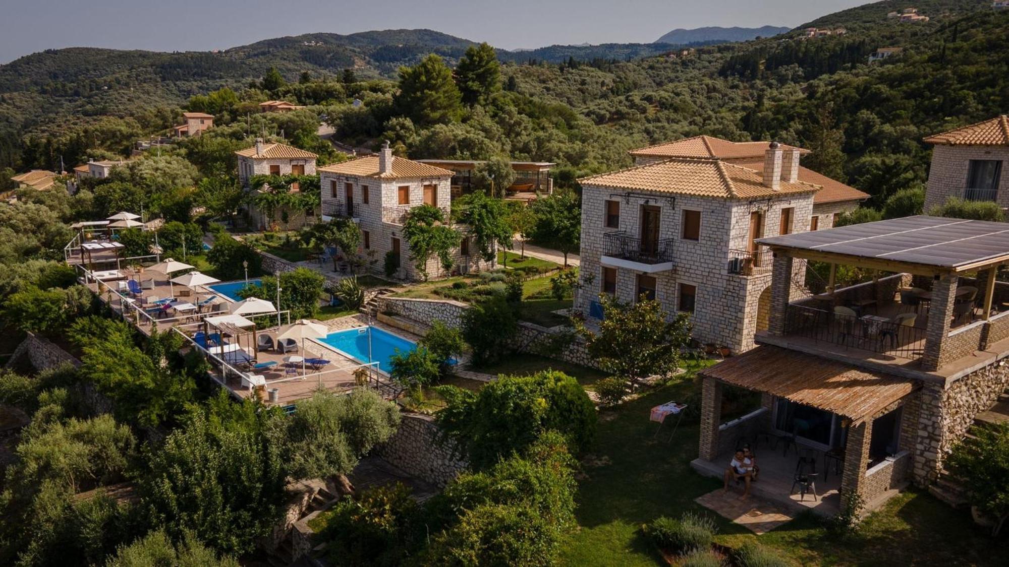 Villas Panorama Apolpaina Lefkas Zewnętrze zdjęcie