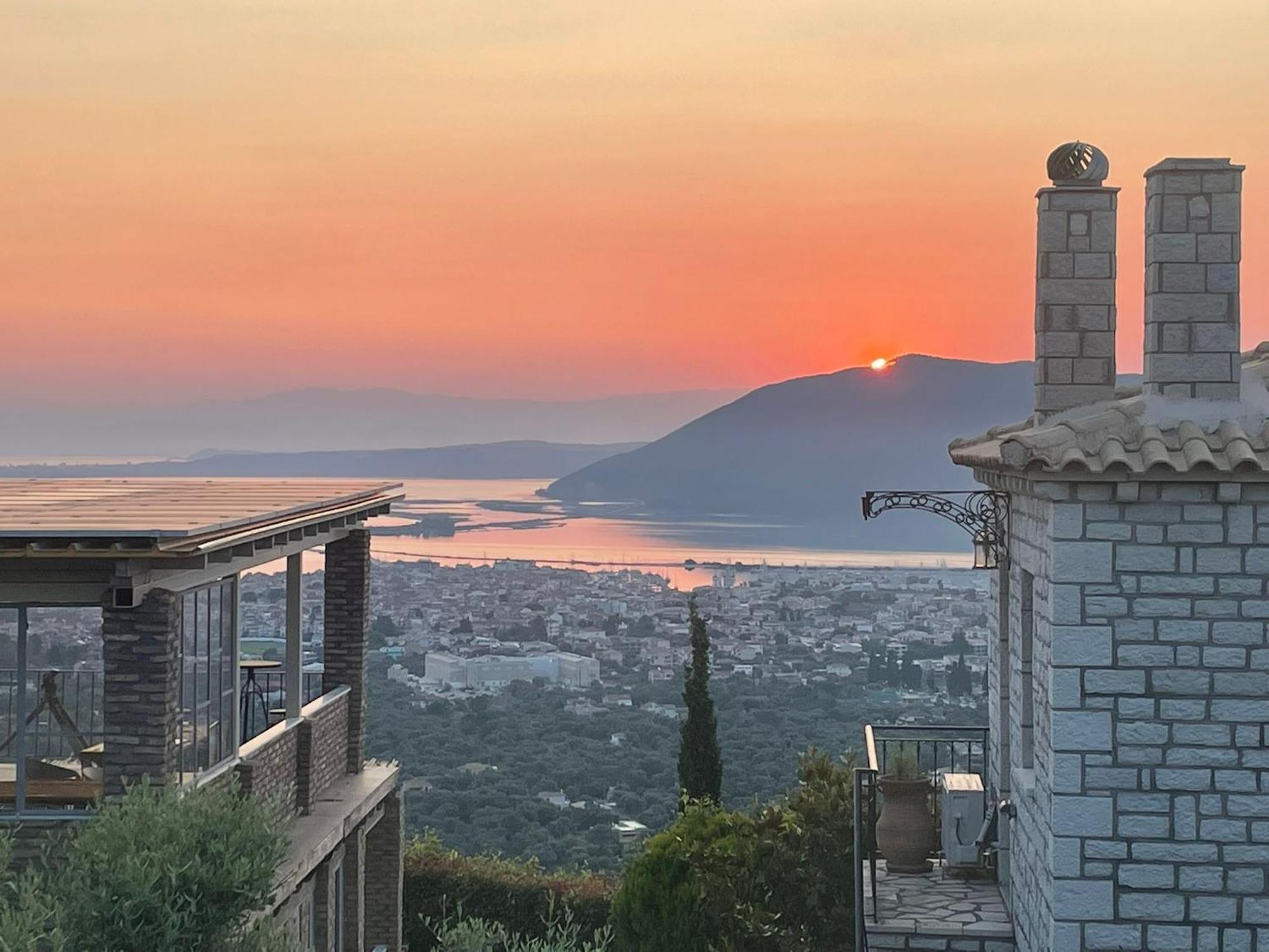 Villas Panorama Apolpaina Lefkas Zewnętrze zdjęcie