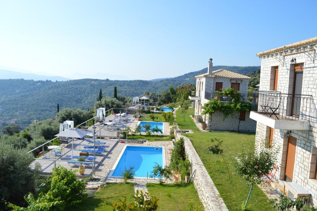 Villas Panorama Apolpaina Lefkas Zewnętrze zdjęcie