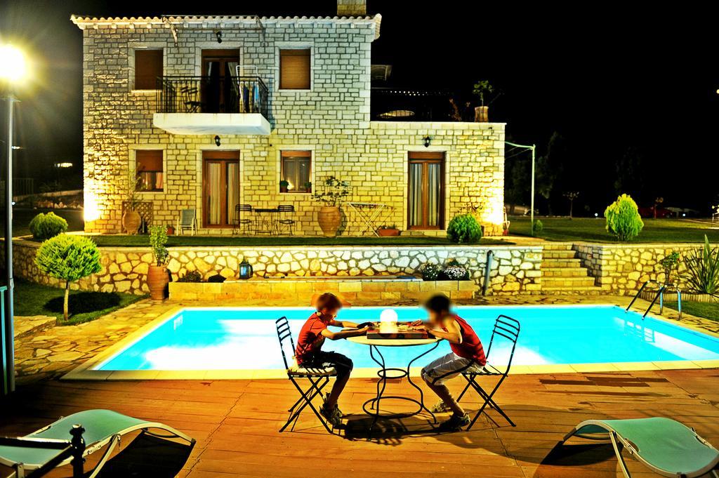 Villas Panorama Apolpaina Lefkas Zewnętrze zdjęcie