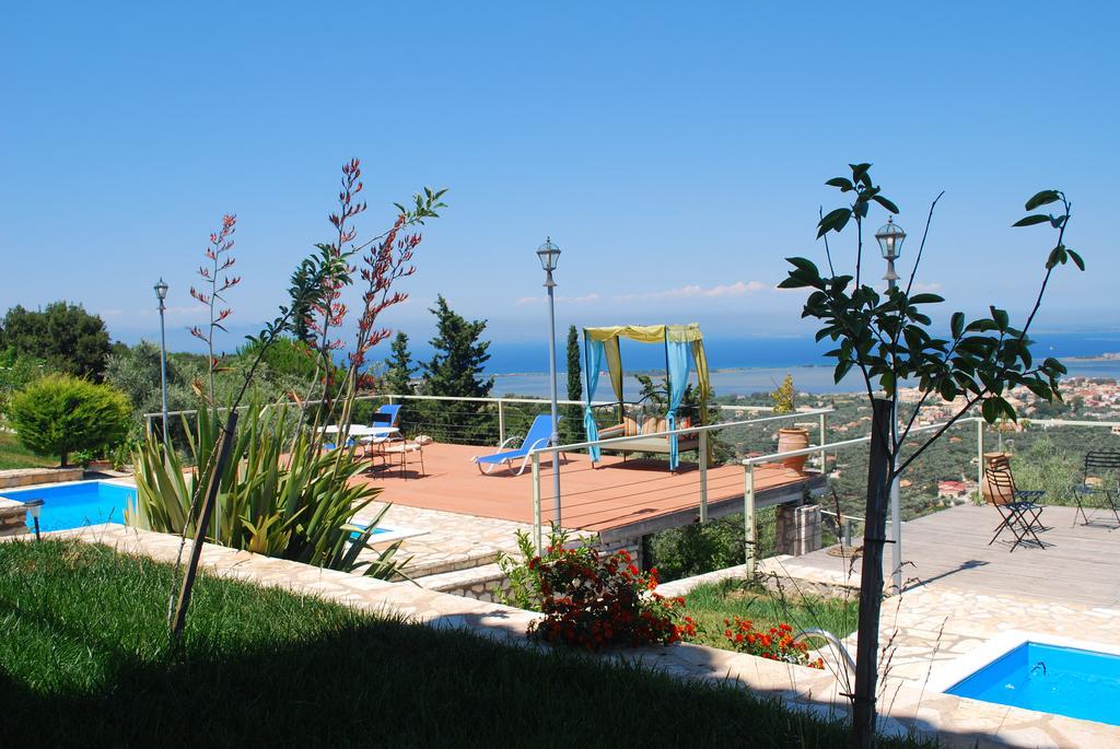 Villas Panorama Apolpaina Lefkas Zewnętrze zdjęcie