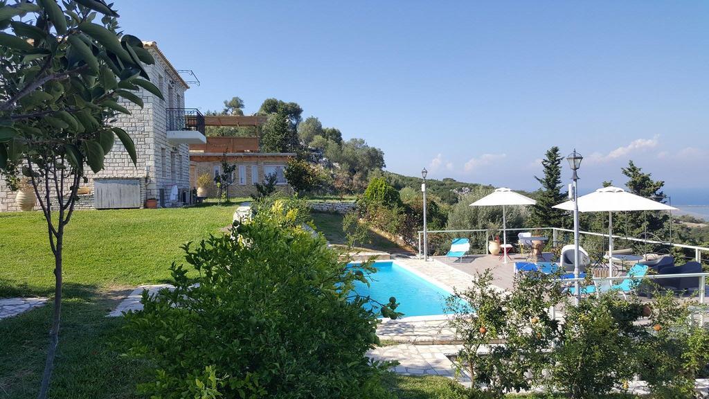 Villas Panorama Apolpaina Lefkas Zewnętrze zdjęcie