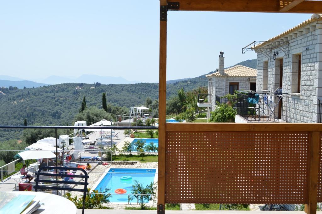 Villas Panorama Apolpaina Lefkas Zewnętrze zdjęcie