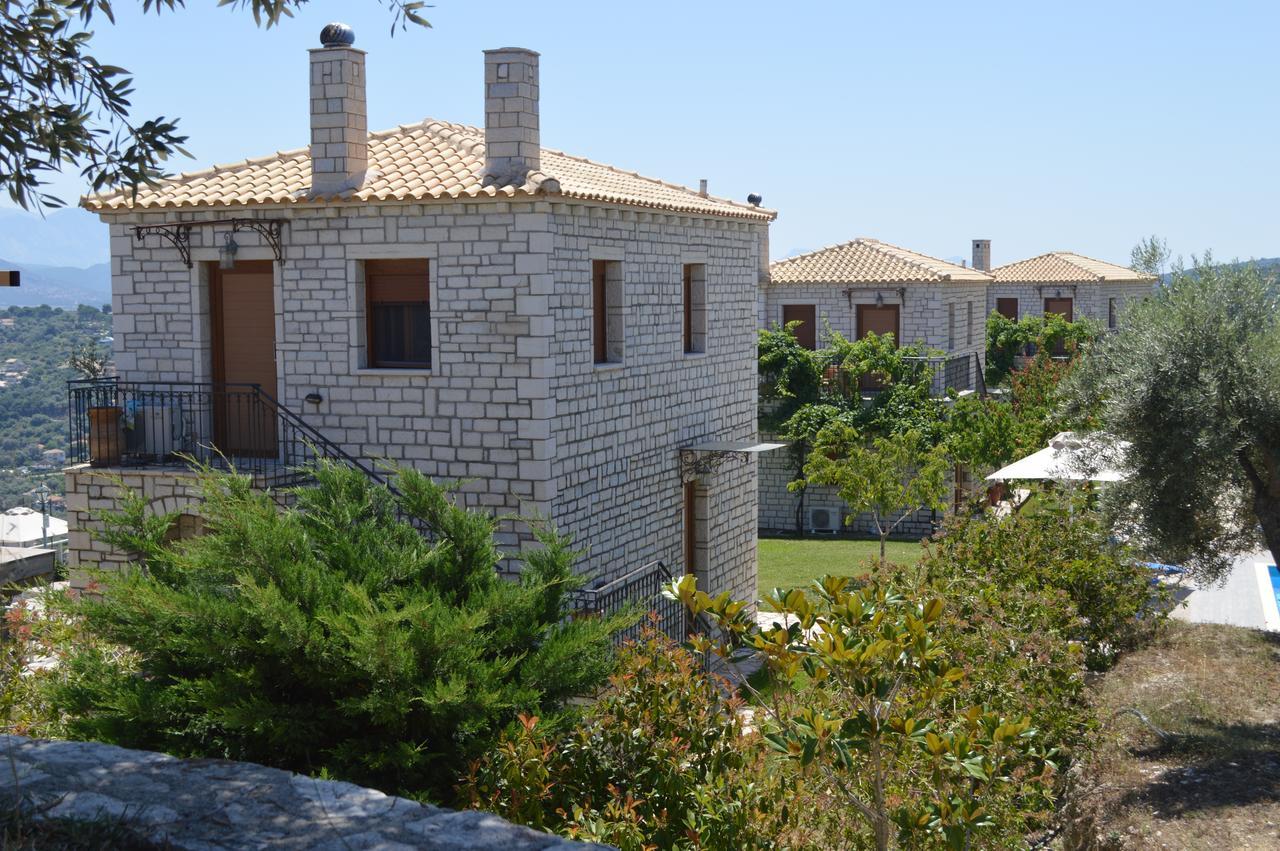 Villas Panorama Apolpaina Lefkas Zewnętrze zdjęcie