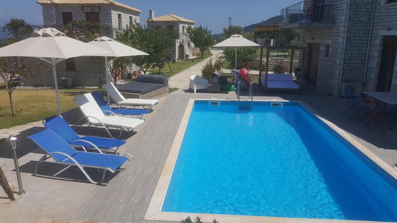 Villas Panorama Apolpaina Lefkas Zewnętrze zdjęcie