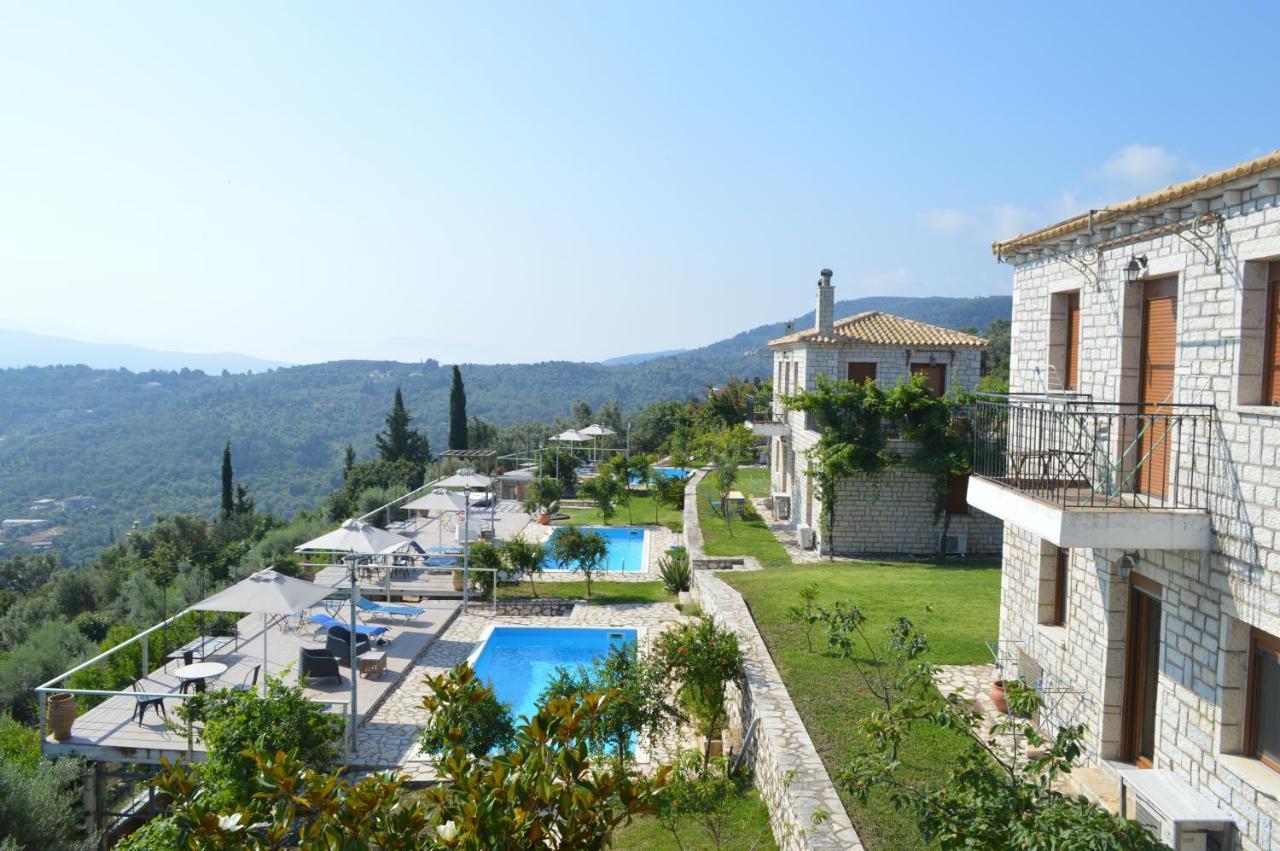 Villas Panorama Apolpaina Lefkas Zewnętrze zdjęcie