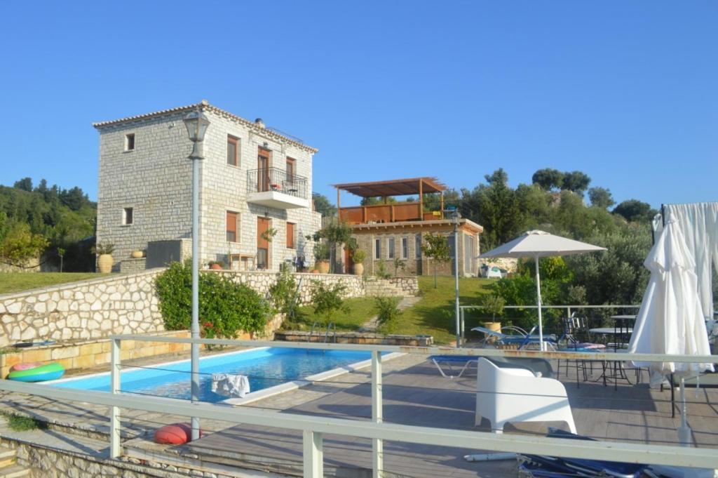 Villas Panorama Apolpaina Lefkas Zewnętrze zdjęcie