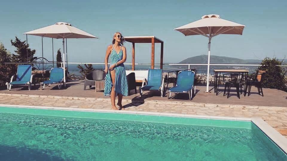 Villas Panorama Apolpaina Lefkas Zewnętrze zdjęcie