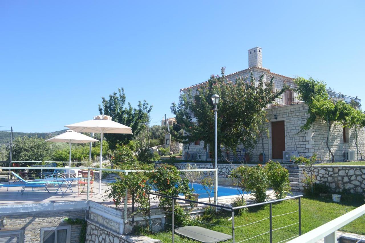 Villas Panorama Apolpaina Lefkas Zewnętrze zdjęcie