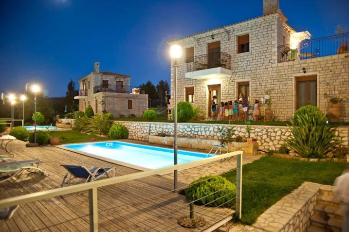 Villas Panorama Apolpaina Lefkas Zewnętrze zdjęcie
