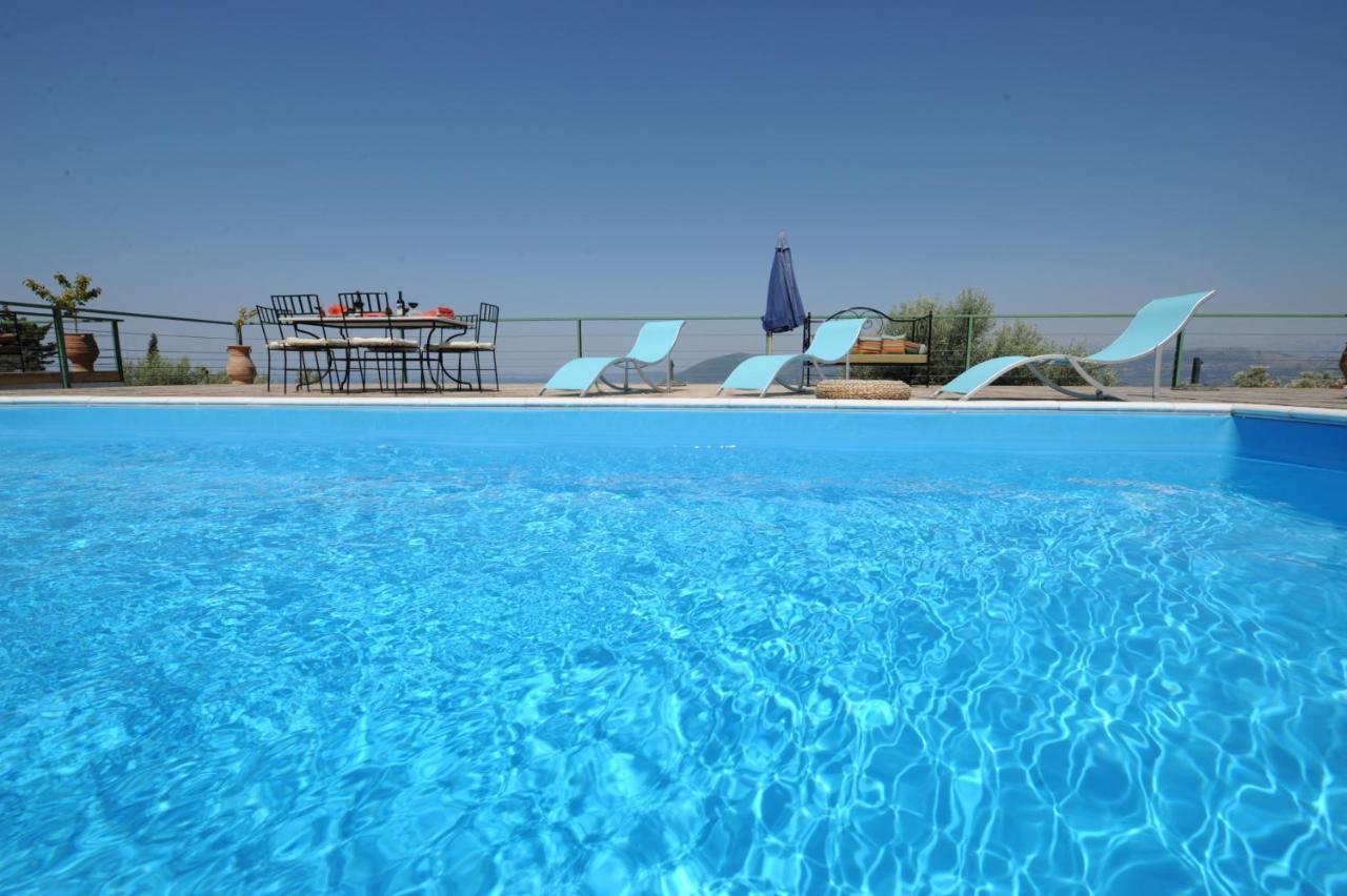 Villas Panorama Apolpaina Lefkas Zewnętrze zdjęcie