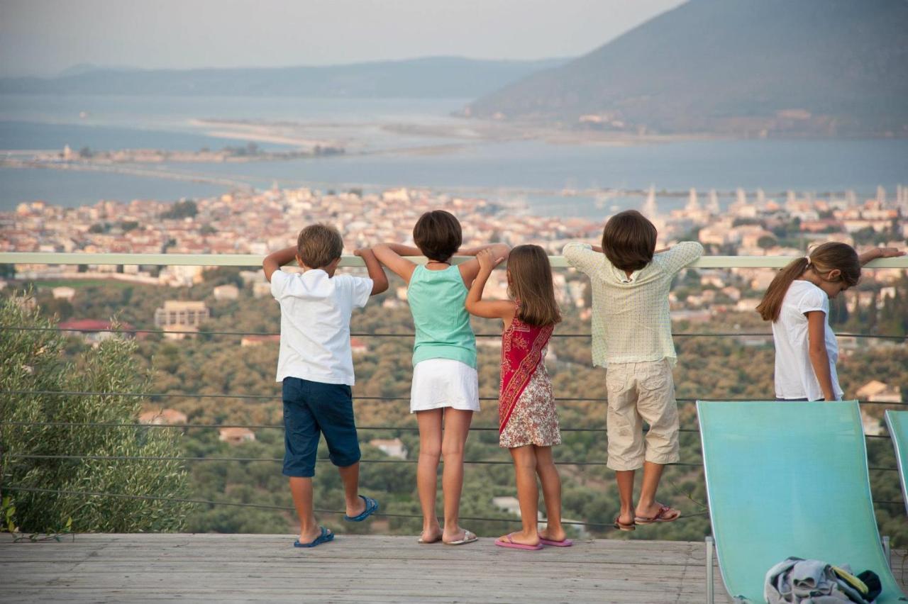 Villas Panorama Apolpaina Lefkas Zewnętrze zdjęcie